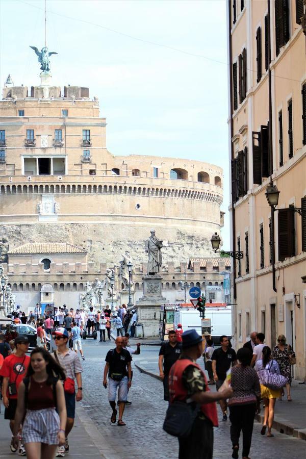 The Castle Inside Rome Hotel Exterior foto